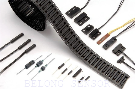 Belong Proximity Switch Magnetic Reed switch-Cylindrical  BLPS-01-F 10W 100 Vdc  0.5A supplier